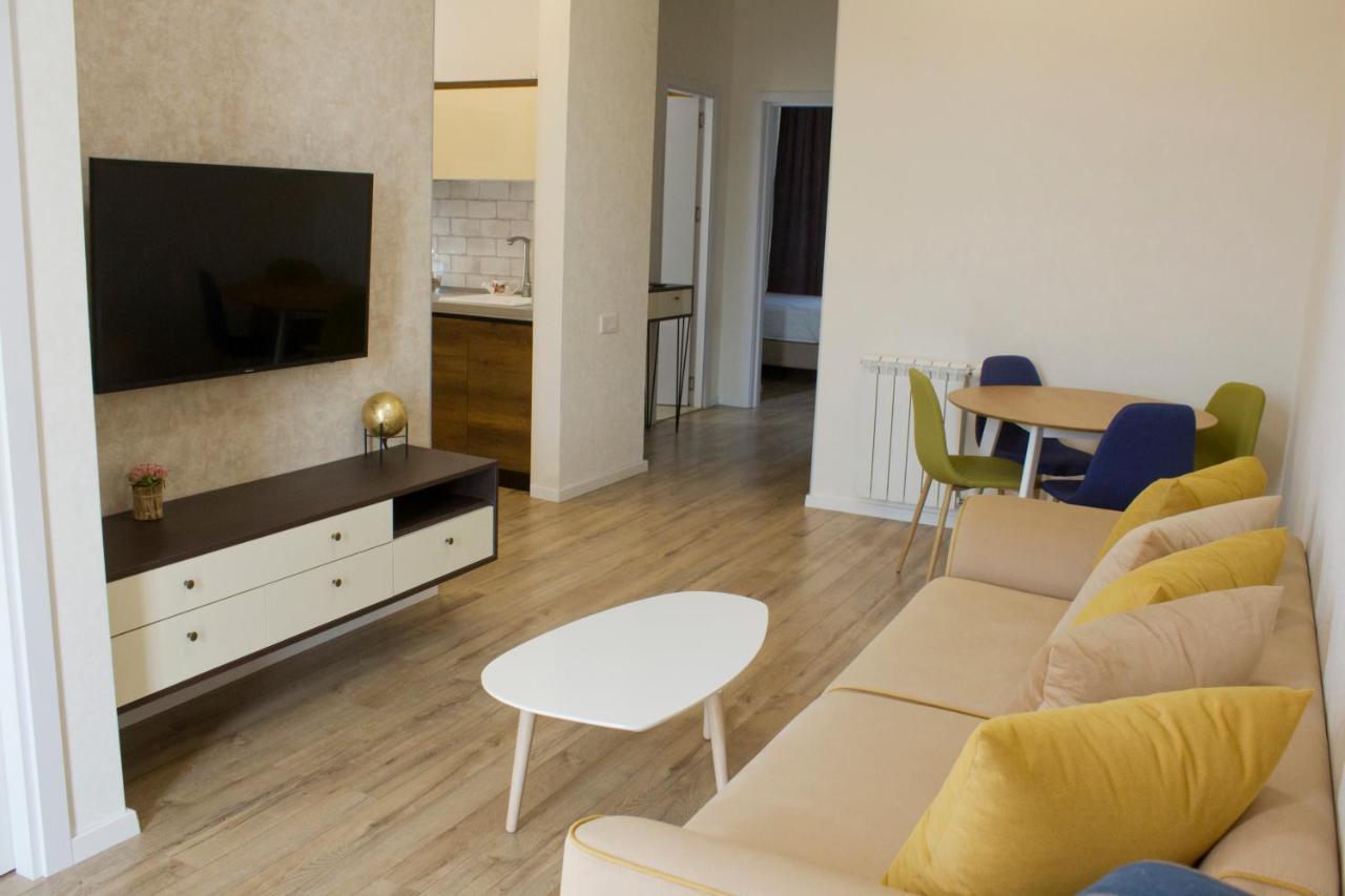 Sameba Bell, Luxury Apartment Tiflis Exterior foto