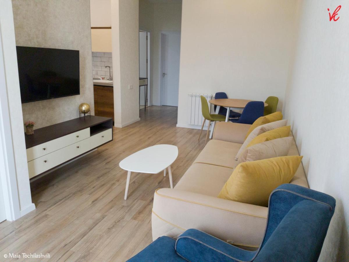 Sameba Bell, Luxury Apartment Tiflis Exterior foto